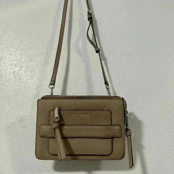 Marc Jacobs Mini Madison Leather Crossbody - Picture 1 of 8